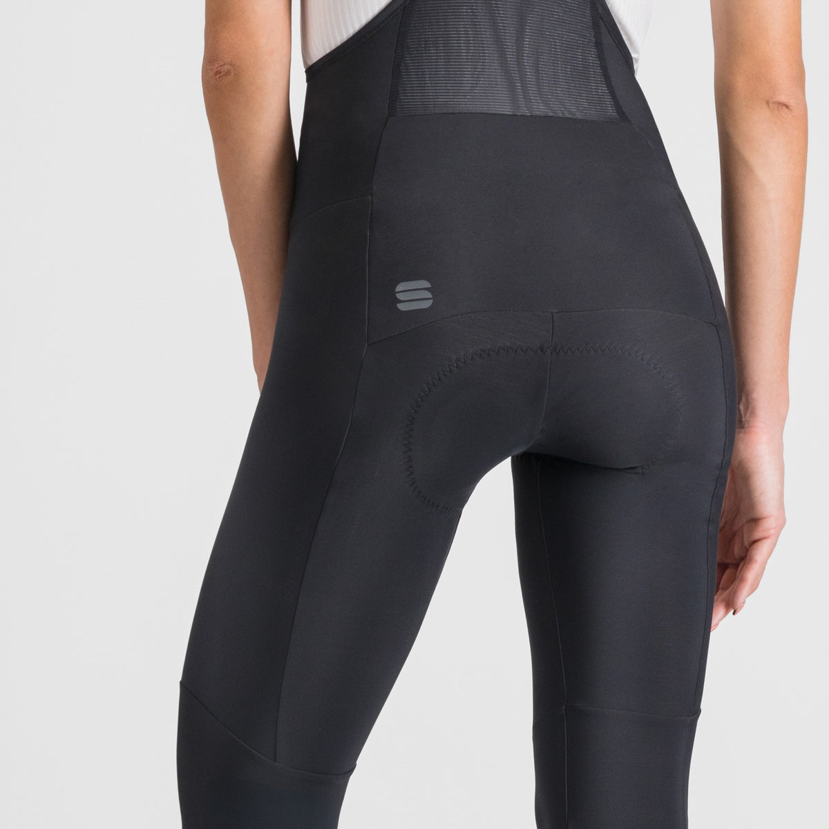 SPORTFUL PULSE Women's Bib Tights Black