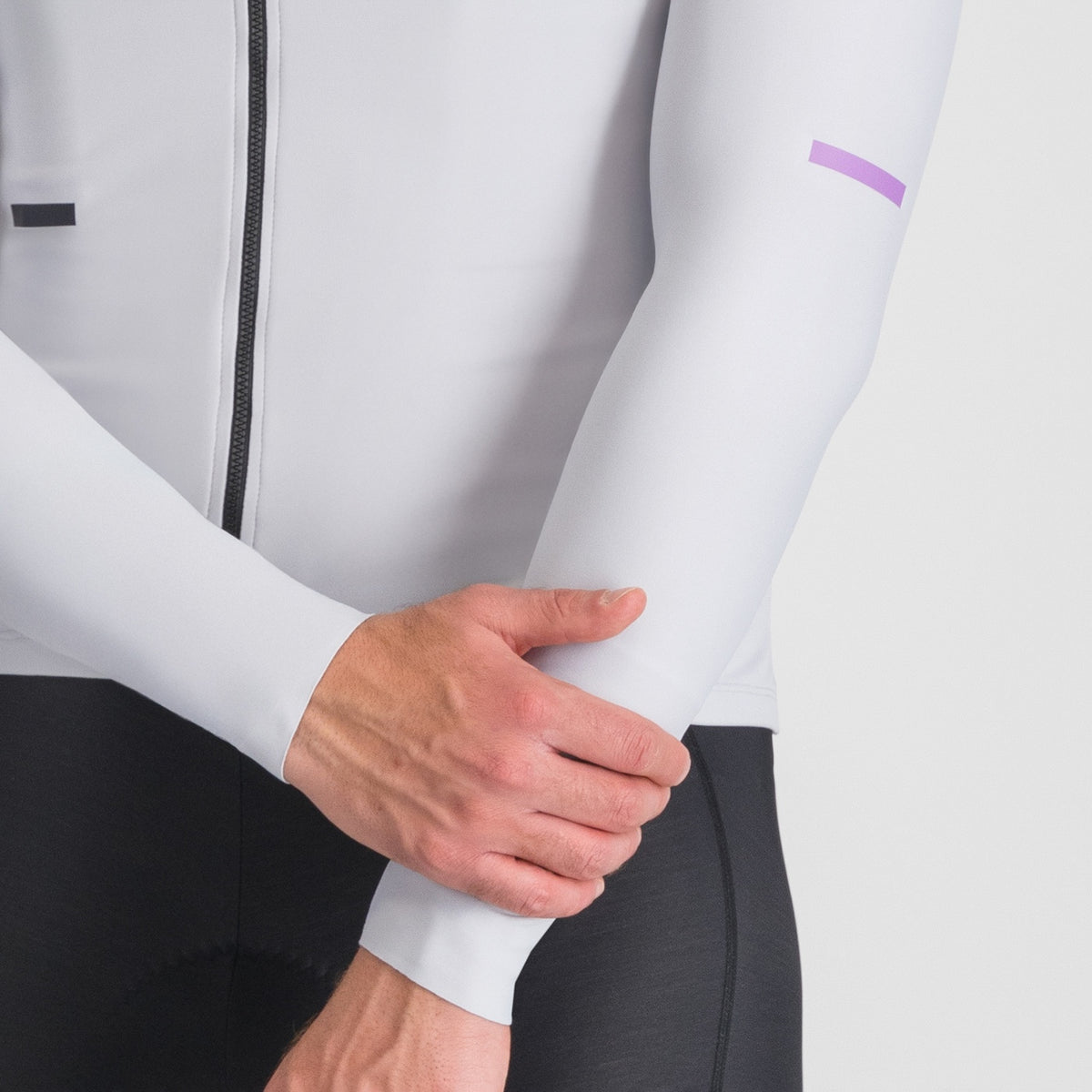 SPORTFUL SUPERNOVA pitkähihainen pyöräilypaita, harmaa