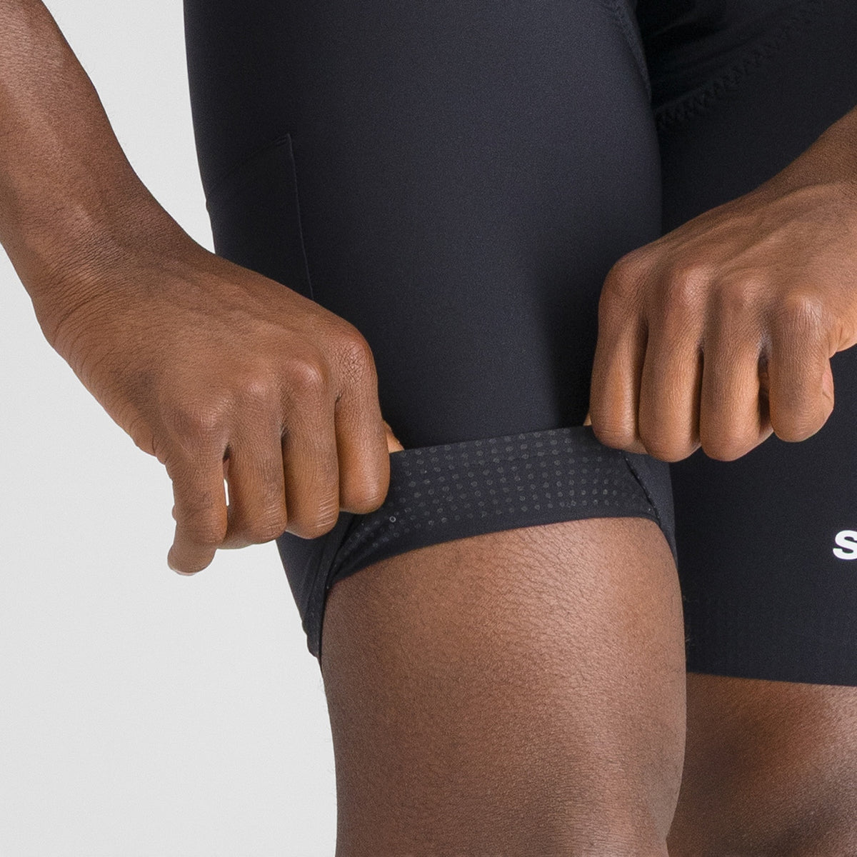 Kombination SPORTFUL G-SUIT Korte Ærmer Sort/Hvid
