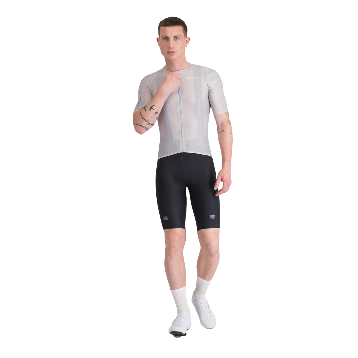 SPORTFUL LIGHT 2 Lyhythihainen Pyöräilypaita Harmaa