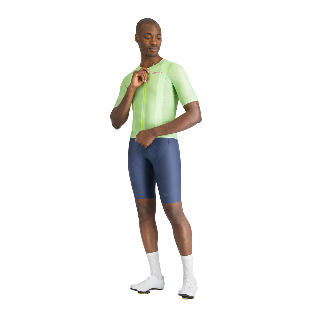 Tröja SPORTFUL LIGHT 2 Korta Ärmar Grön