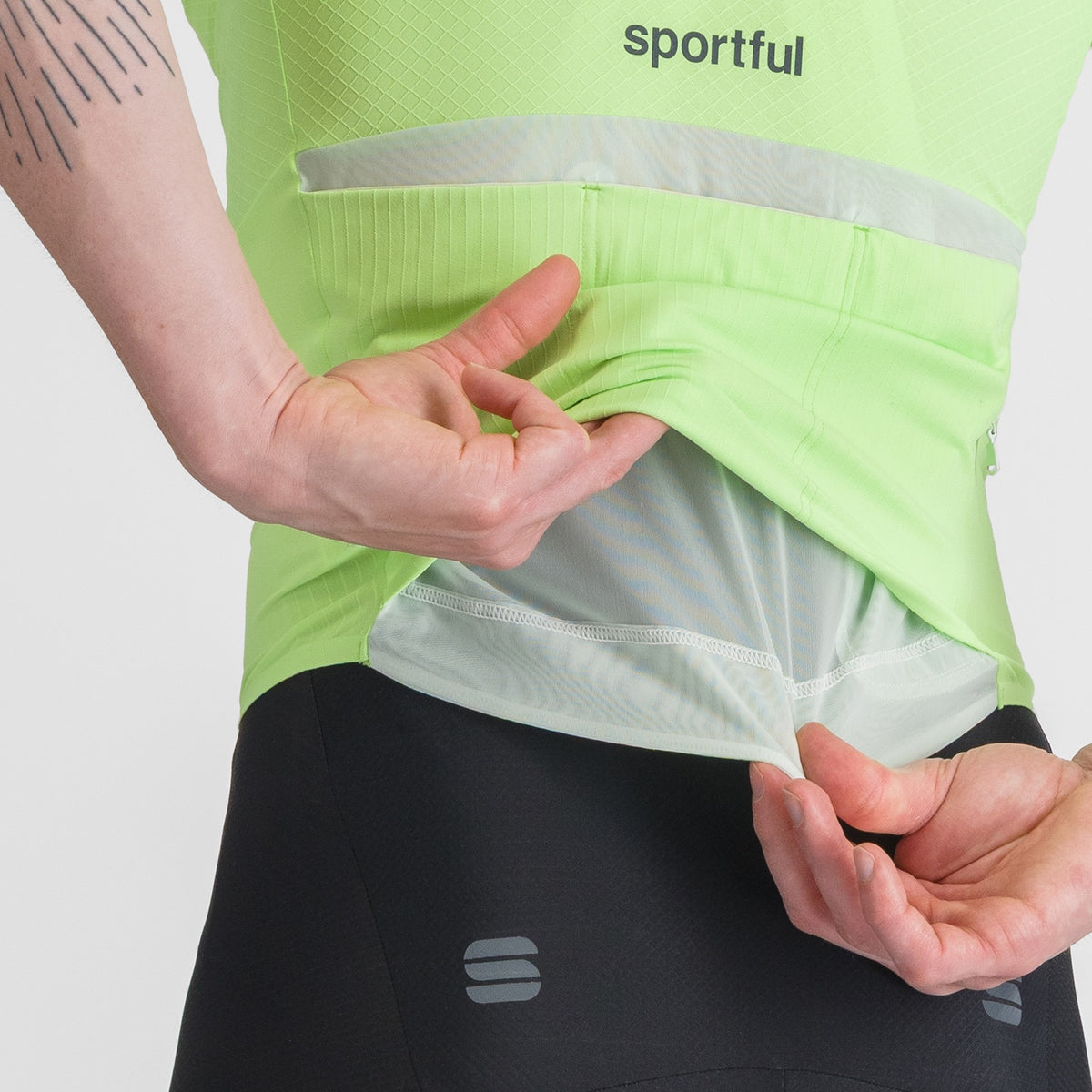 Φανέλα SPORTFUL HYPEREPIC Κοντομάνικη Πράσινη