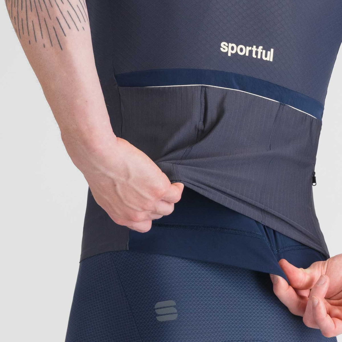 Φανέλα SPORTFUL HYPEREPIC Κοντά Μανίκια Ναυτικό Μπλε