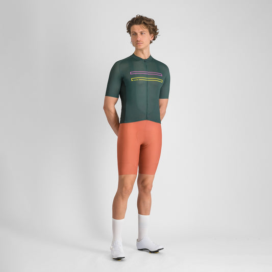 Wielershirt SPORTFUL STARLIGHT 2 Korte Mouwen Kaki