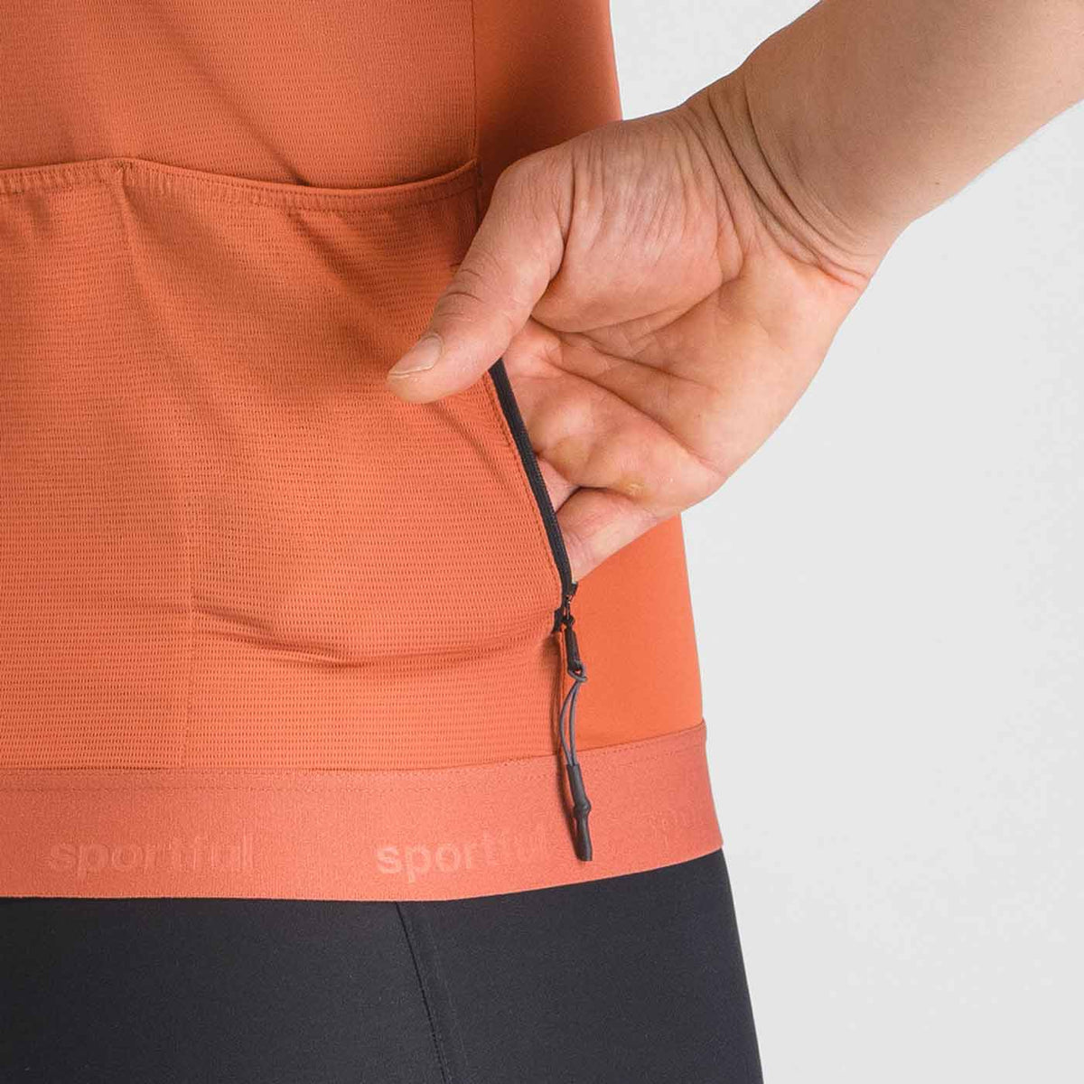 SPORTFUL SRK 2 Short Sleeve Jersey Orange