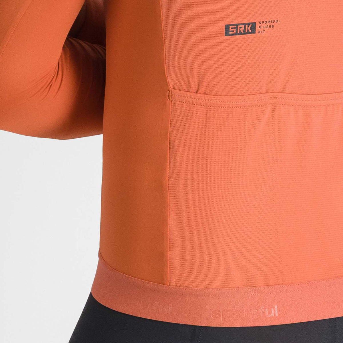 SPORTFUL SRK Long Sleeve Jersey Orange