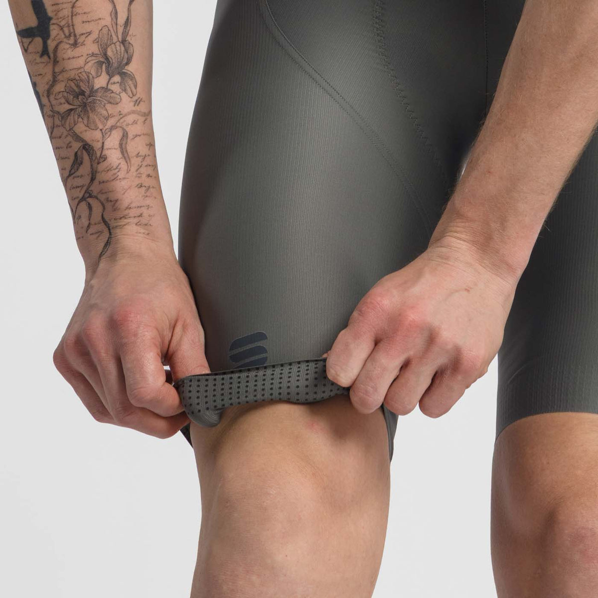 Kortærmet Bibshort SPORTFUL LTD 2 Grå