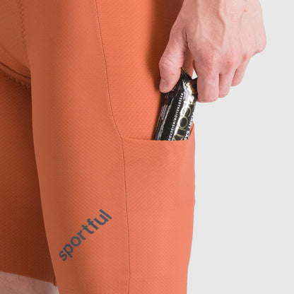Korta Hängselbyxor SPORTFUL HYPEREPIC Orange