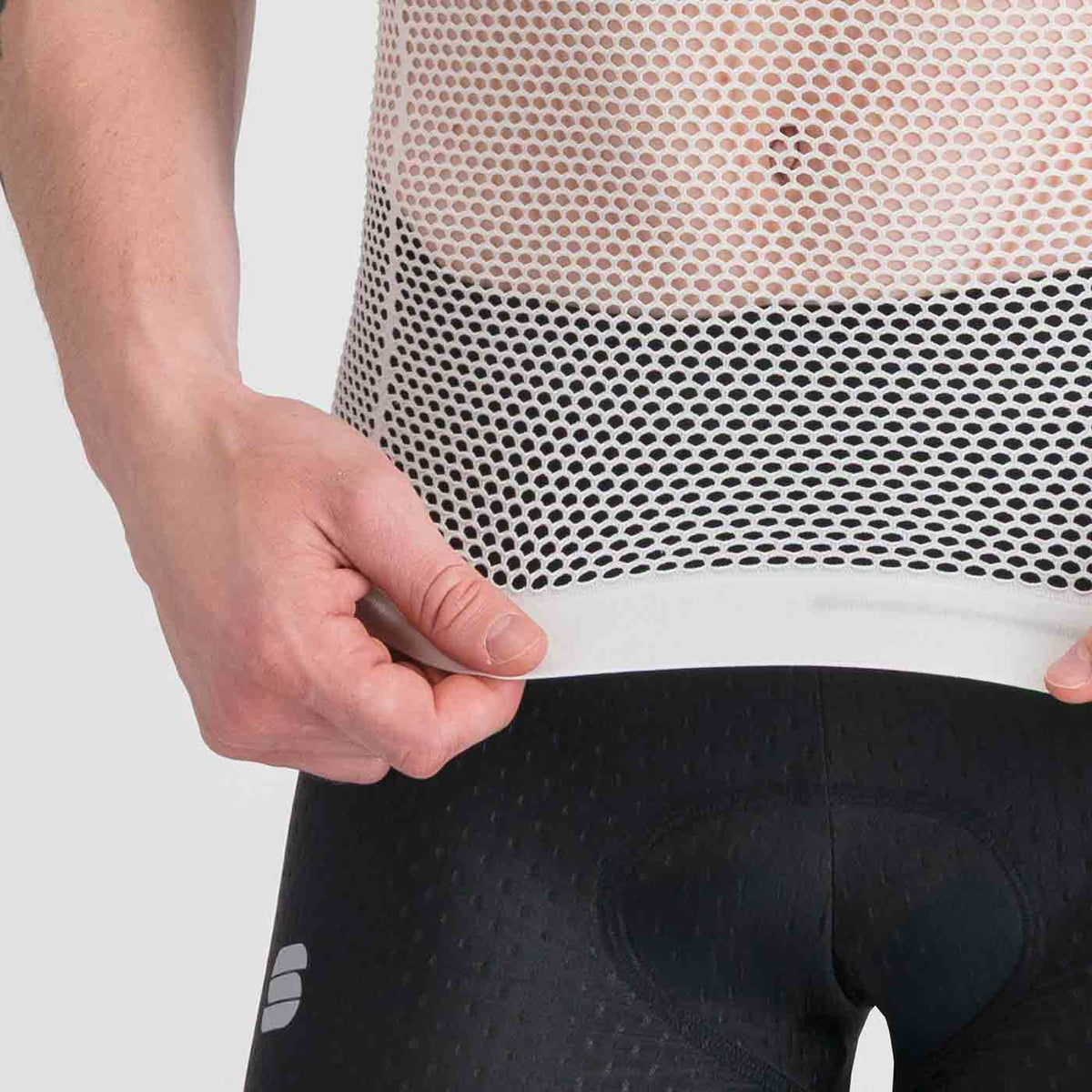 Undertrøje SPORTFUL LIGHT Uden Ærmer Hvid
