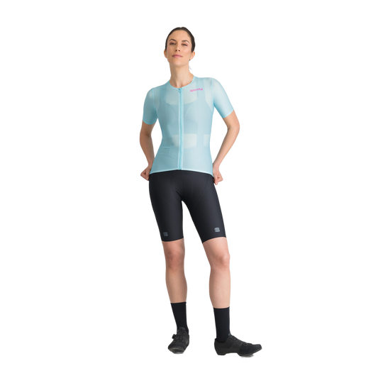 Trøje SPORTFUL LIGHT 2 Korte Ærmer Dame Turkis