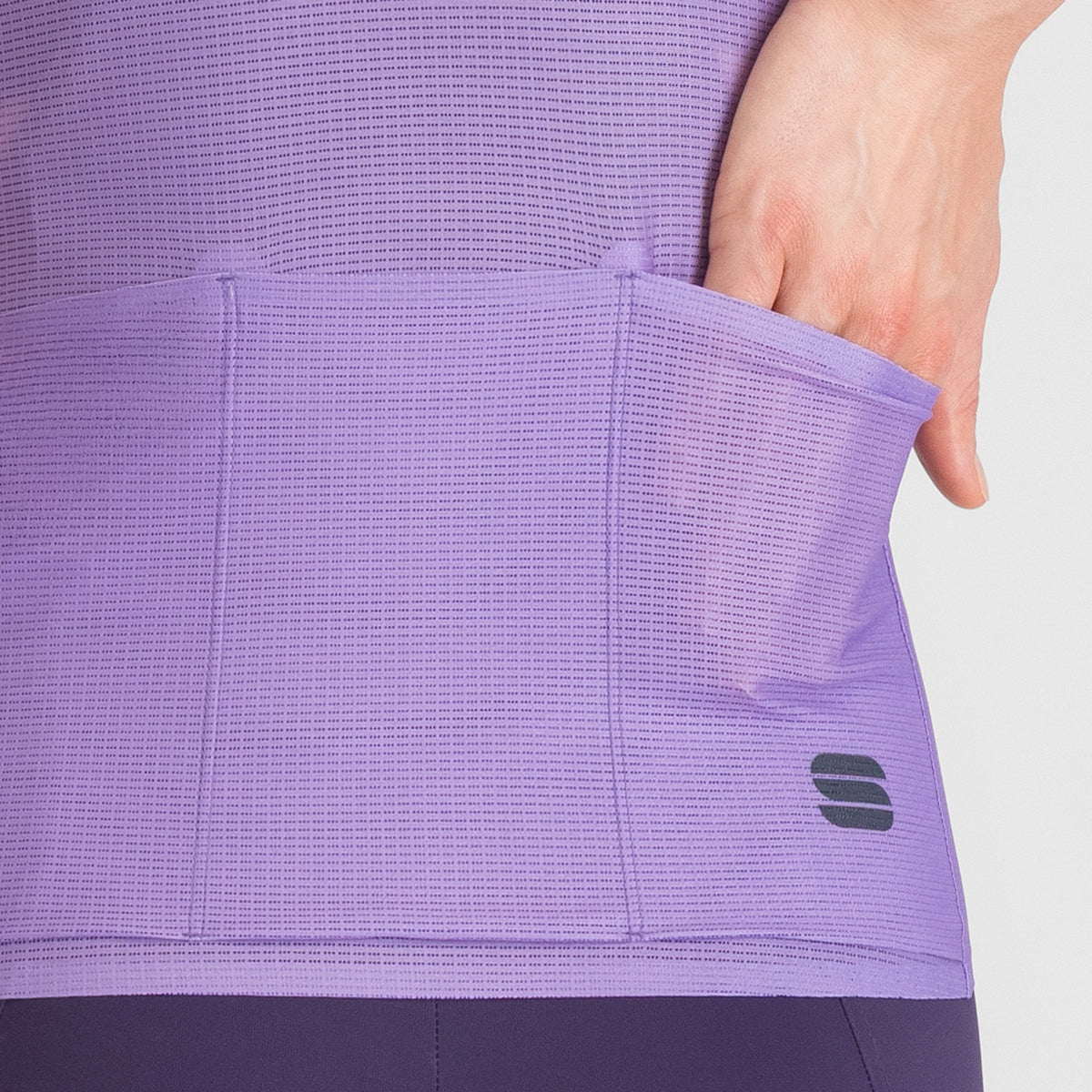Shirt SPORTFUL LIGHT 2 Korte Mouwen Dames Paars