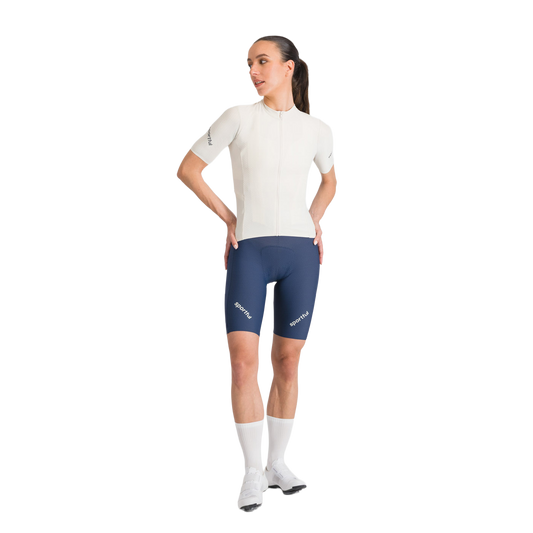 Jersey SPORTFUL HYPEREPIC Korte Mouwen Dames Crème