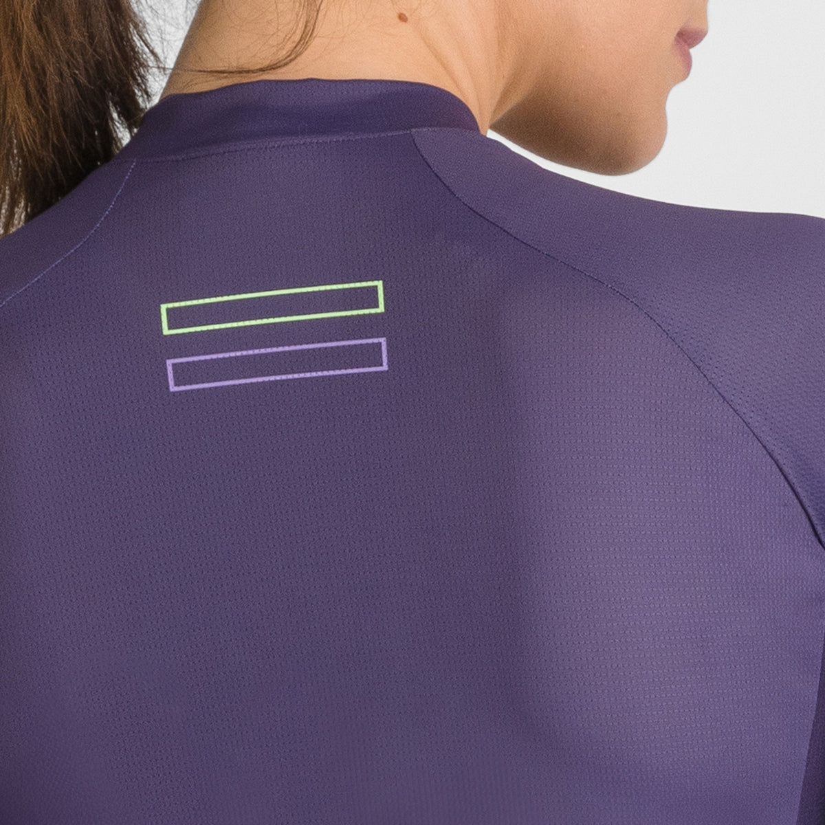 Trøje SPORTFUL STARLIGHT 2 Korte Ærmer Dame Lilla