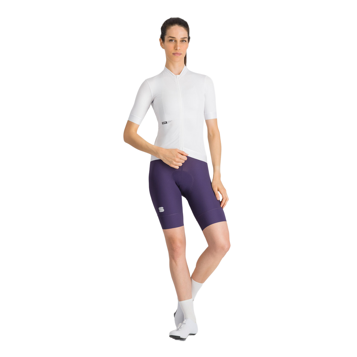 Trui SPORTFUL LIGHT 2 Korte Mouwen Dames Wit