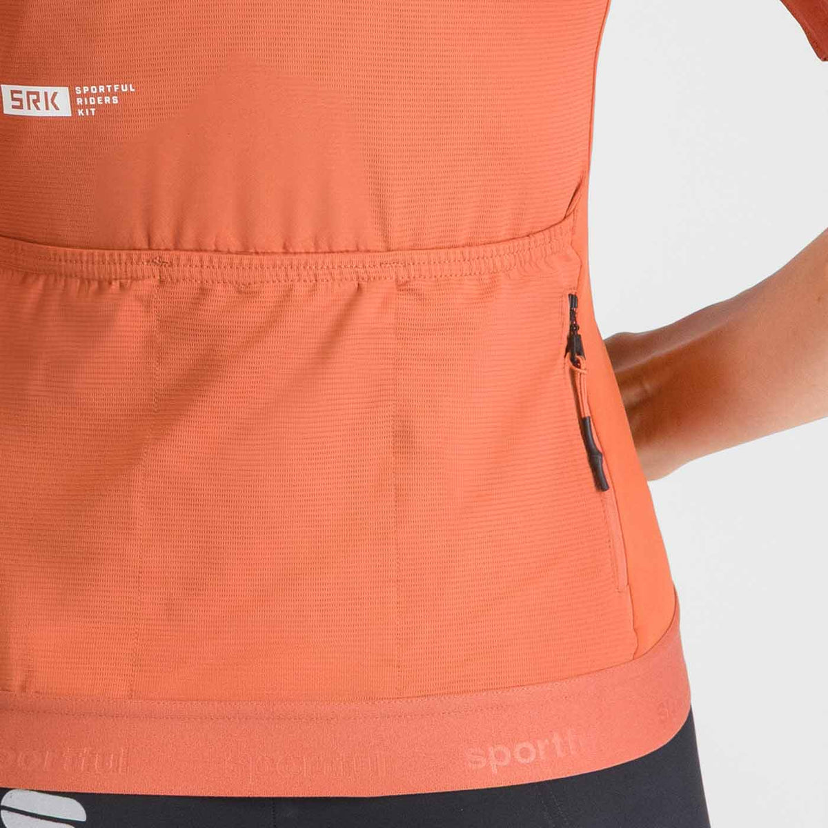 Trøje SPORTFUL SRK 2 Korte Ærmer Dame Orange
