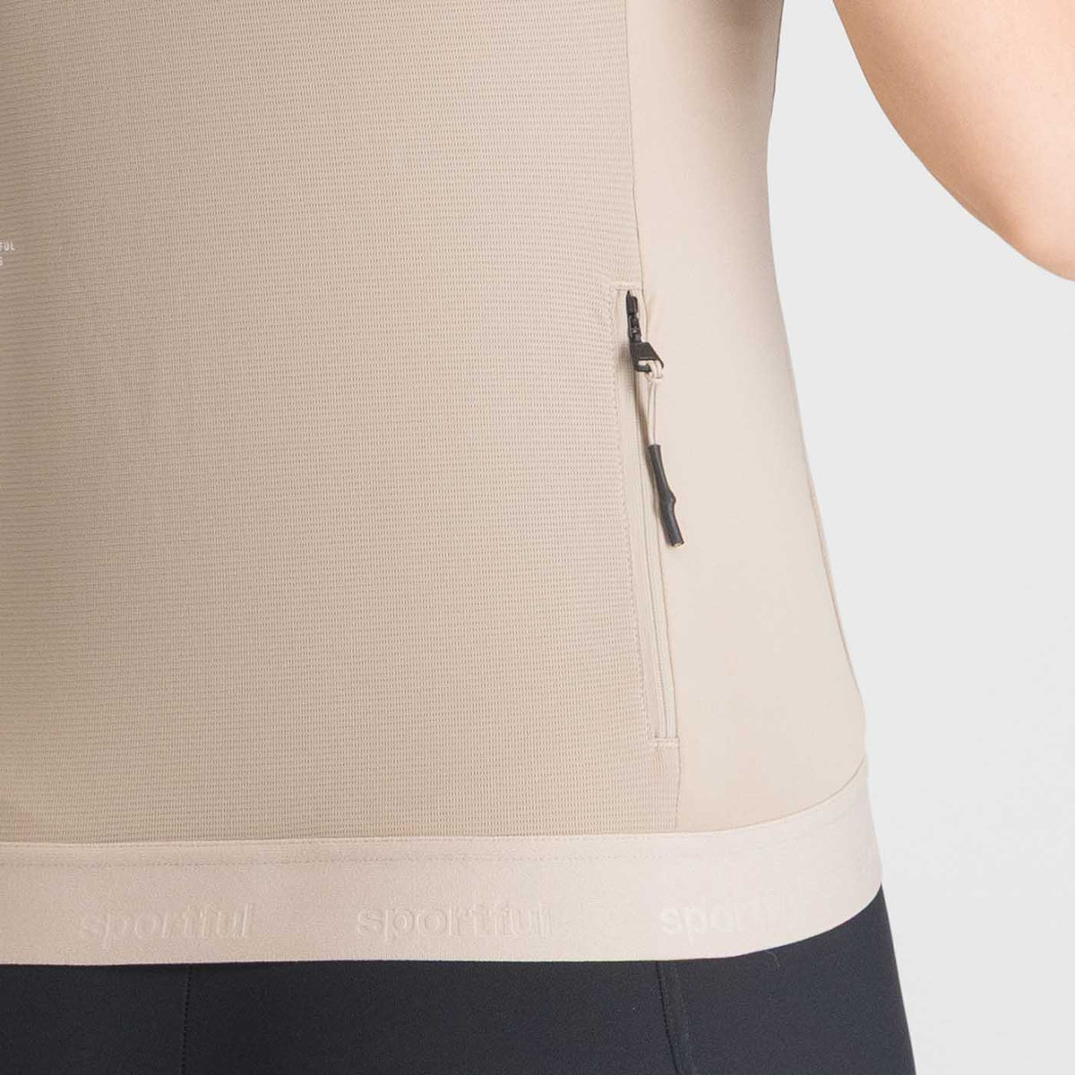 SPORTFUL SRK TOP Sleeveless Women's Jersey Beige