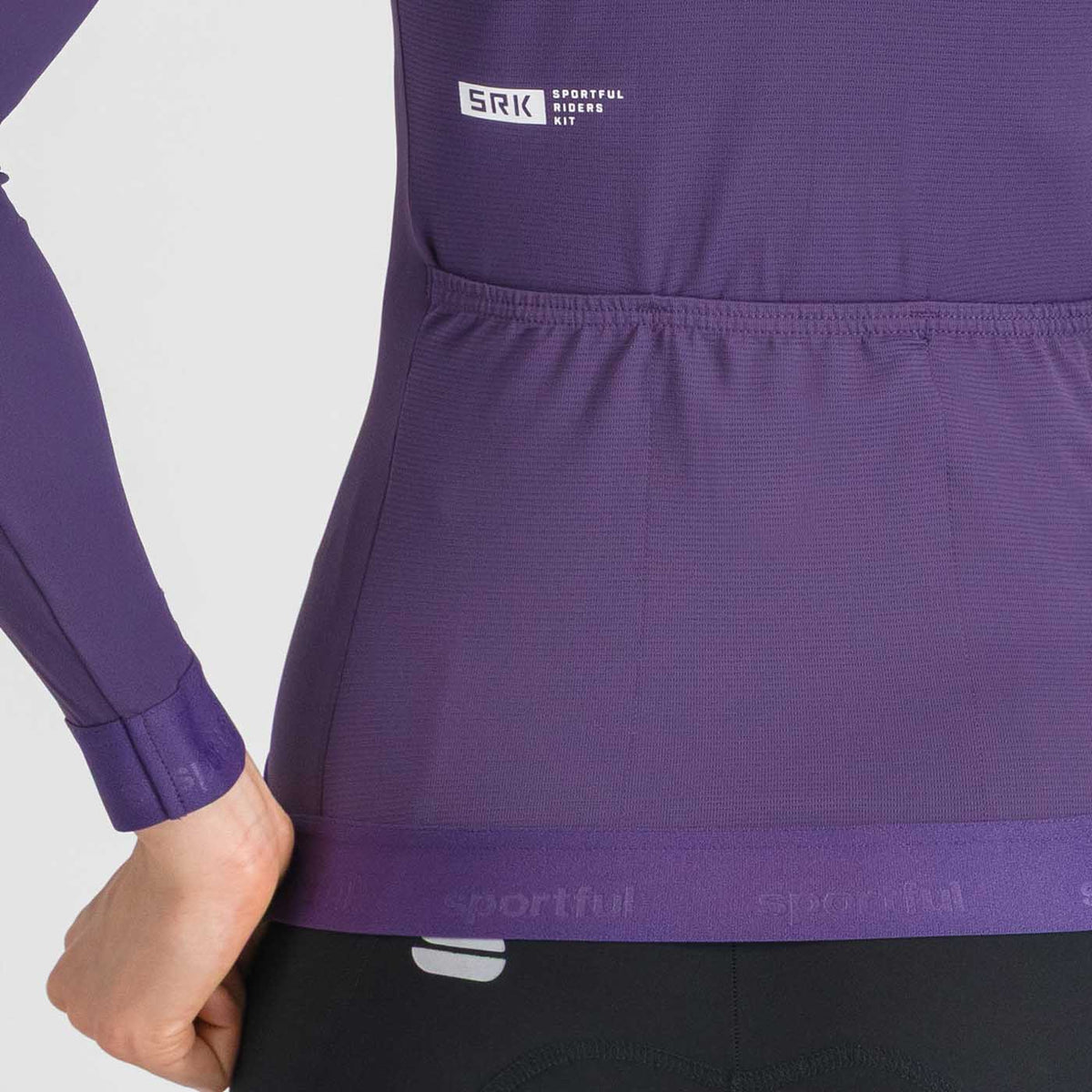SPORTFUL SRK Long Sleeve Women's Jersey Purple