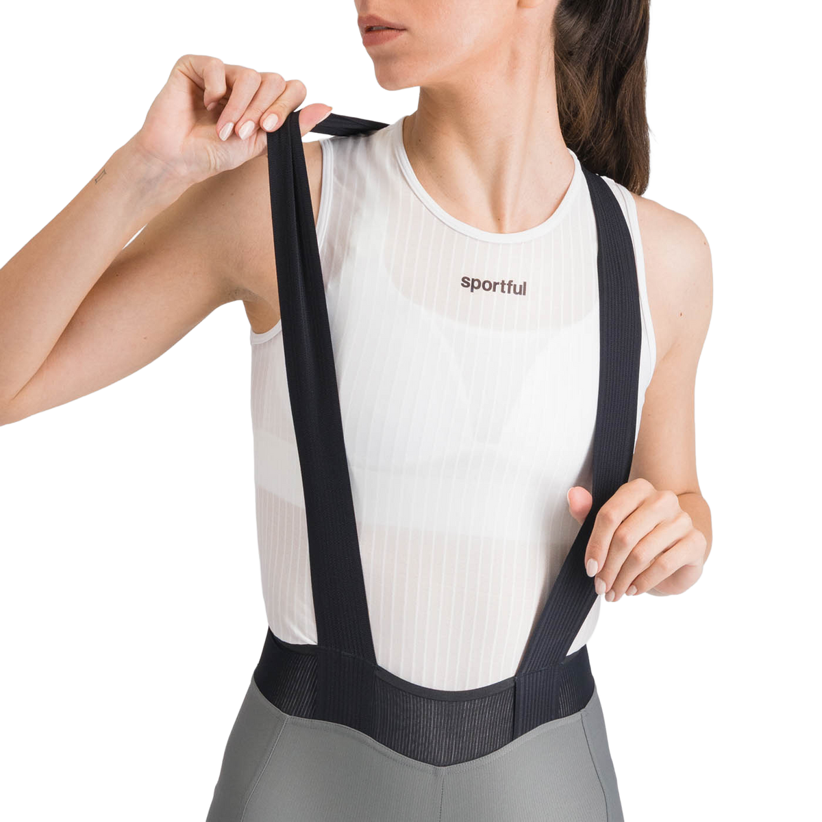Bibshorts SPORTFUL LTD 2 Dame Grå