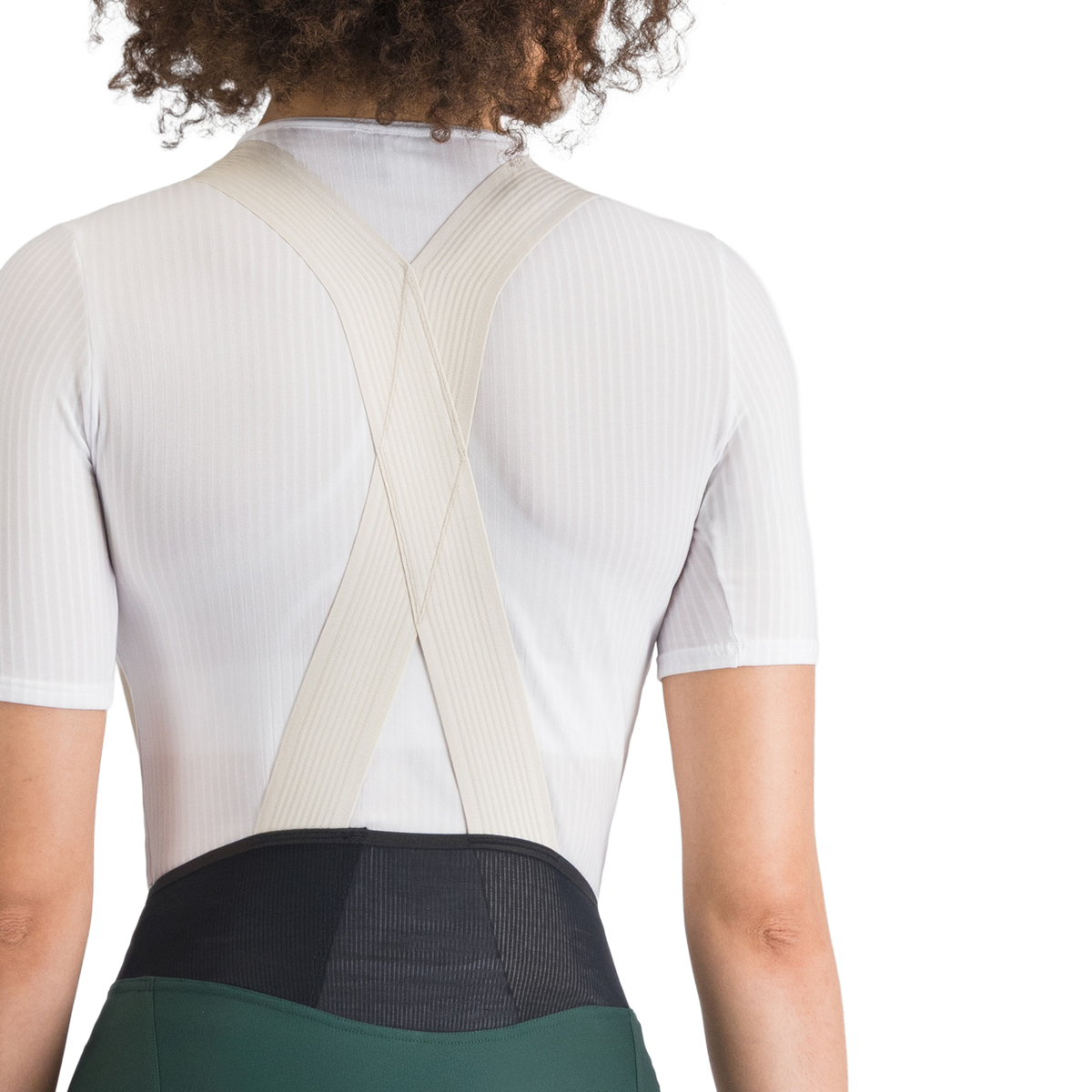 Korte Bretelsbroek SPORTFUL LTD 2 Dames Kaki