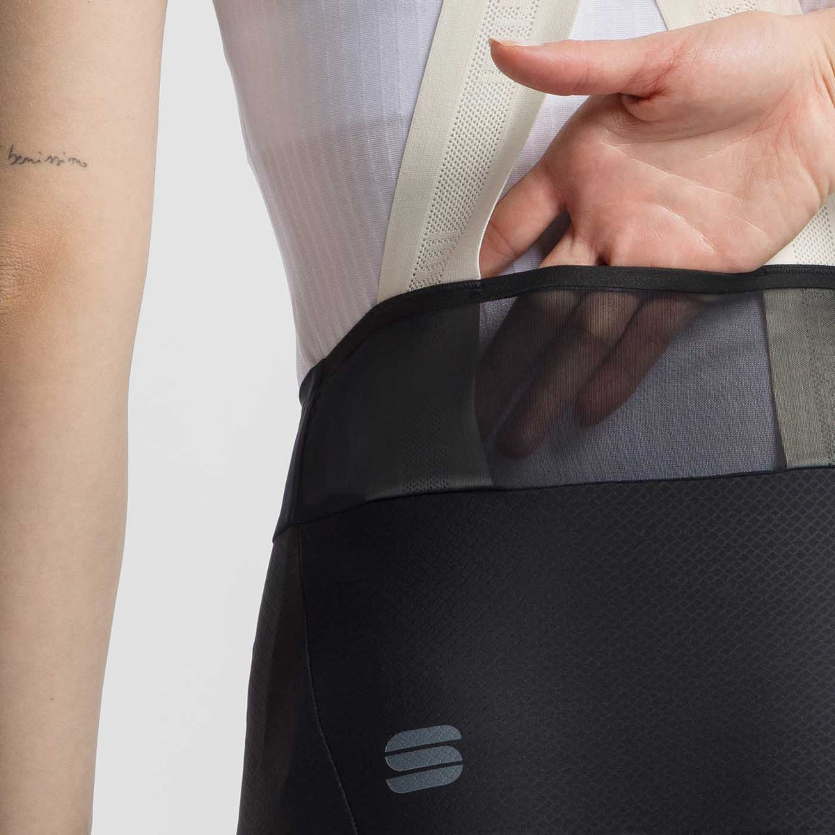 Kort Bib-Shorts SPORTFUL HYPEREPIC Dame Sort