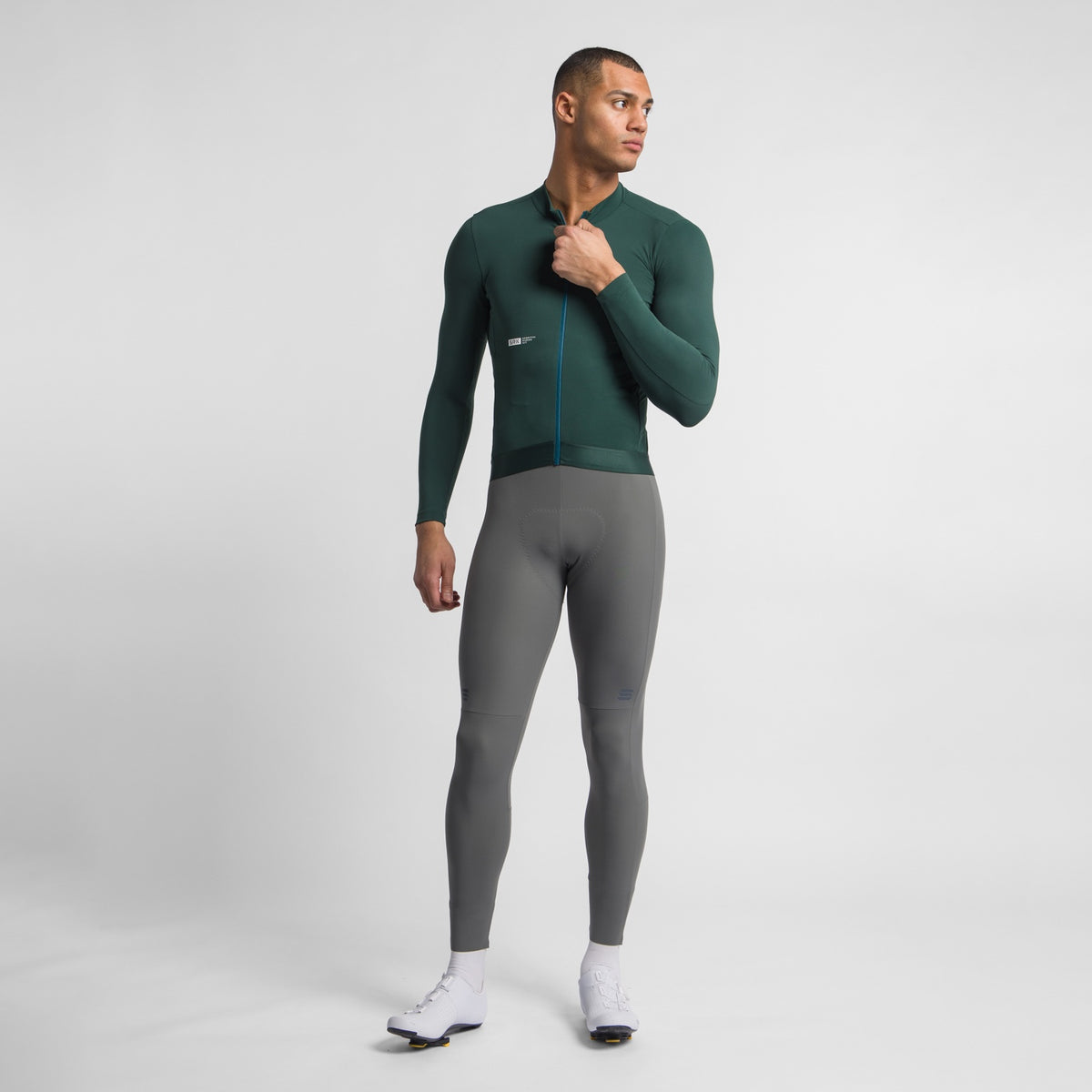 SPORTFUL SRK 2 pitkähihainen pyöräilypaita, vihreä