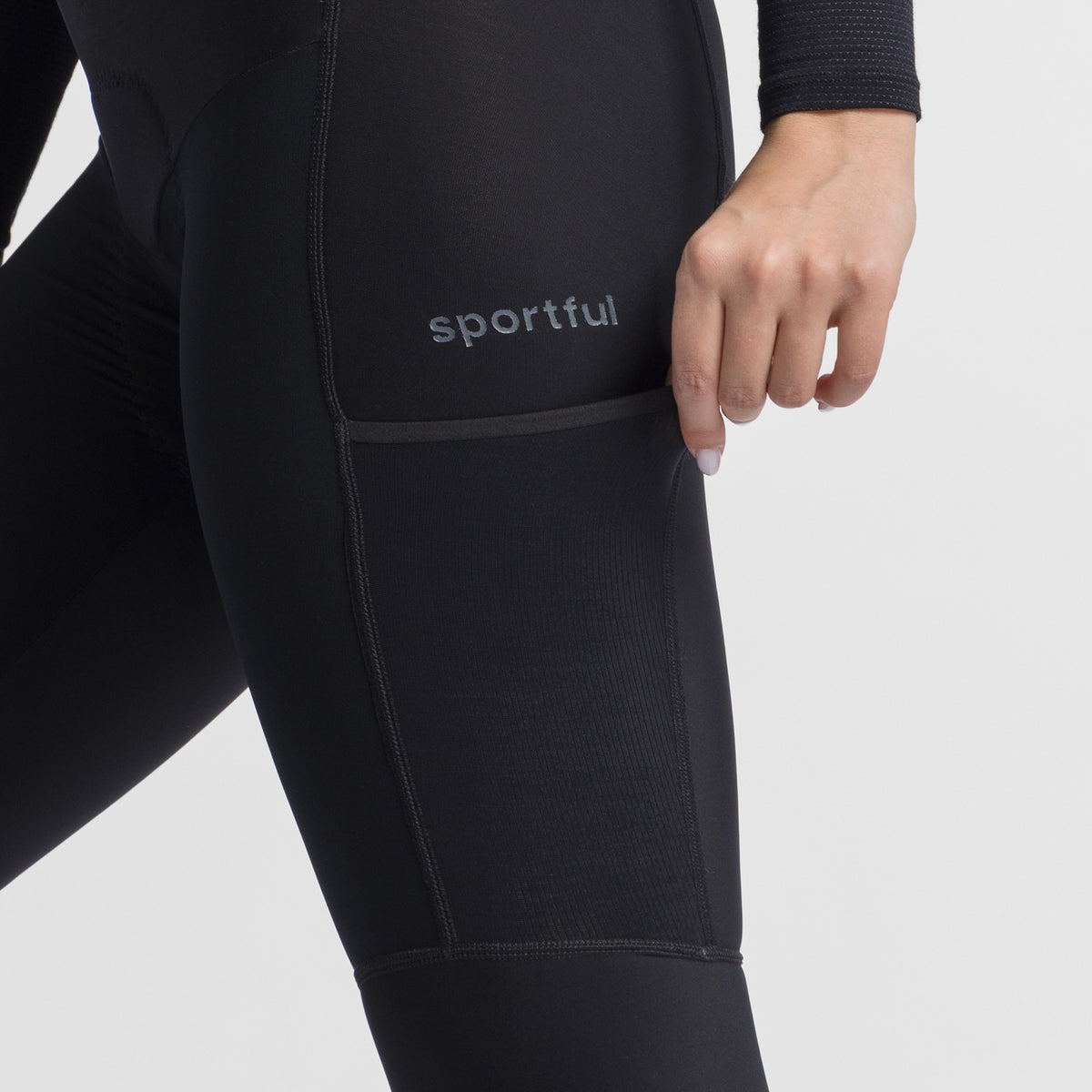 SPORTFUL SUPERGIARA 2 damlångbyxor i svart