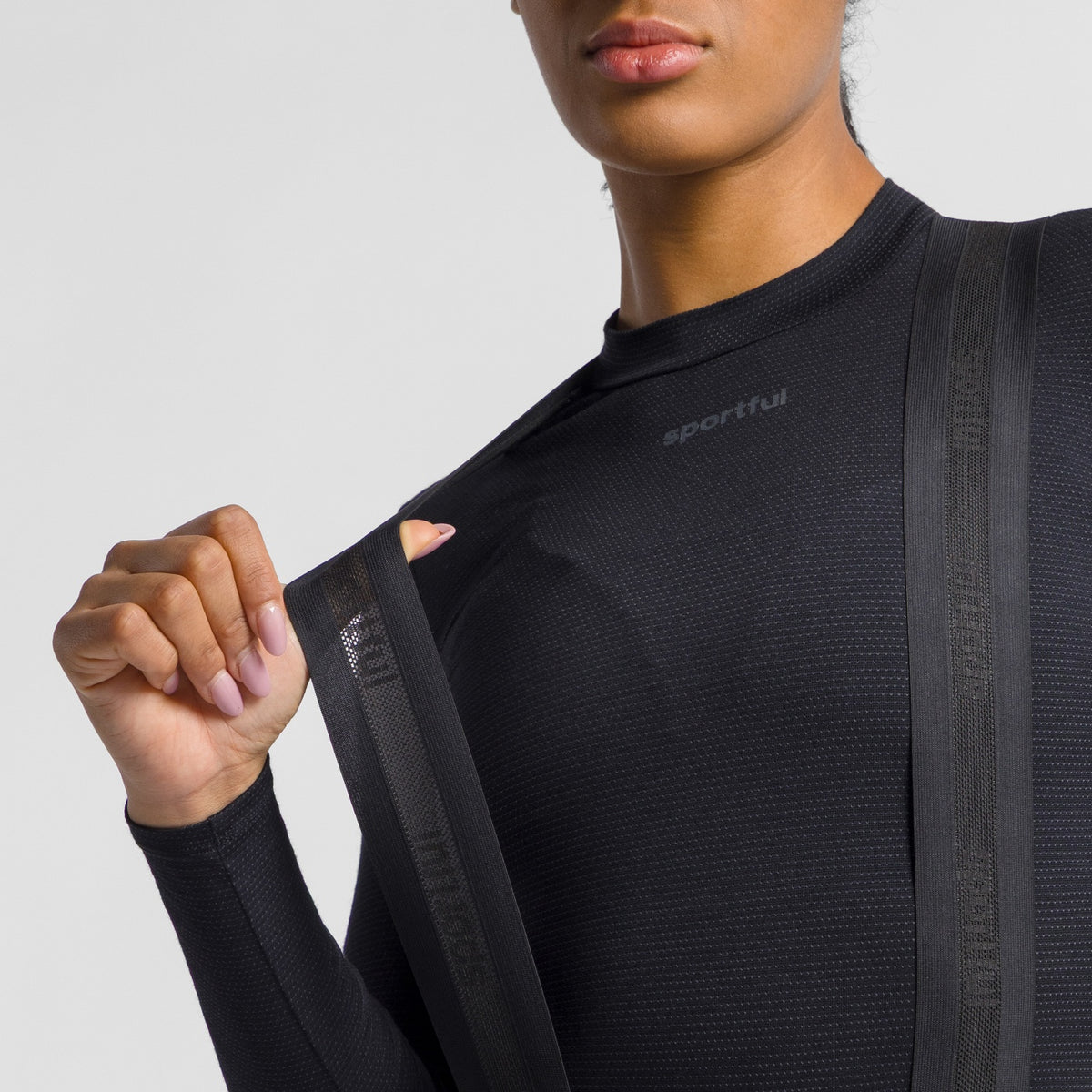 SPORTFUL SUPERGIARA 2 Women's Bib Tights Purple/Black