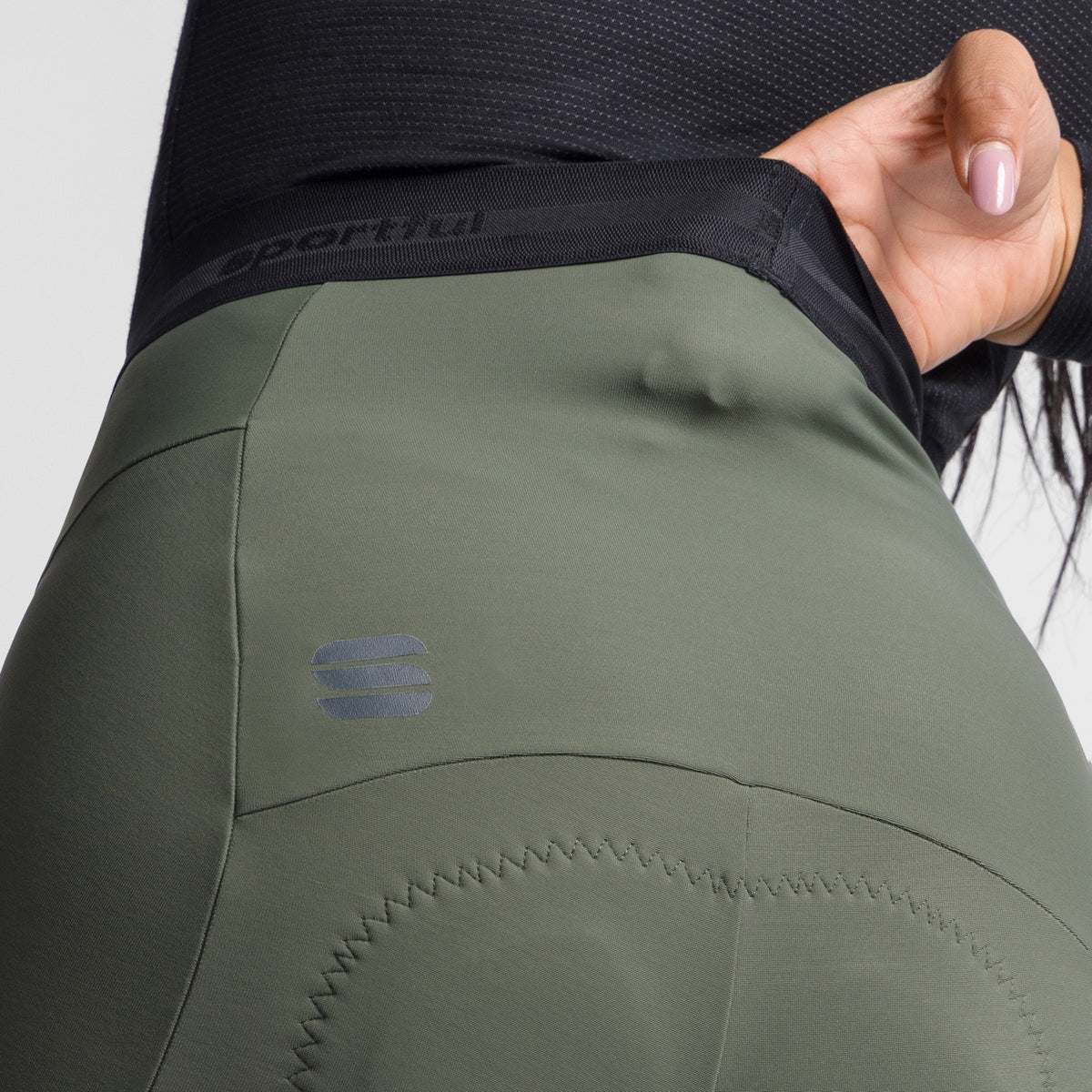 SPORTFUL PULSE Women's Tights Green