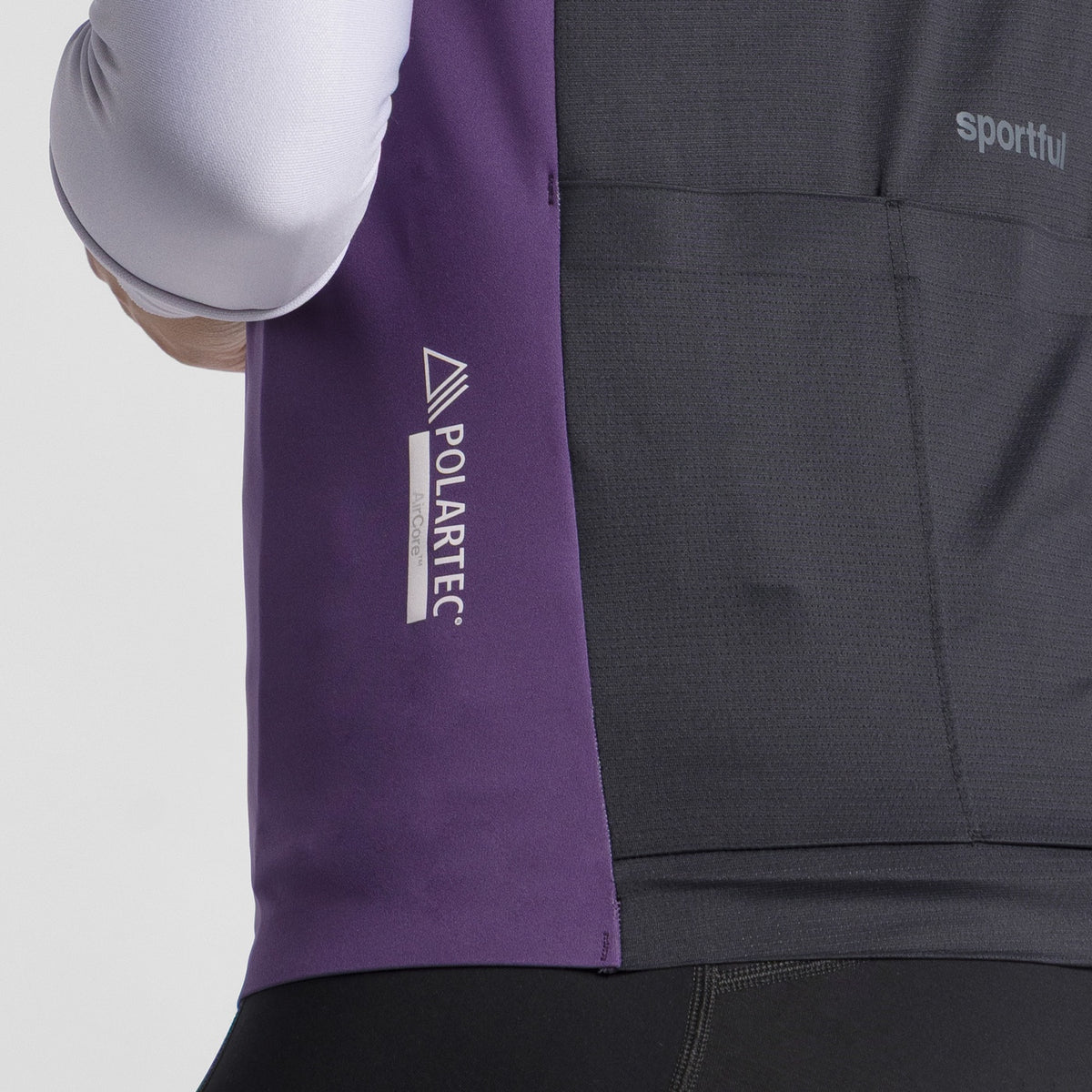 SPORTFUL FIANDRE 2 Women's Sleeveless Jacket Purple
