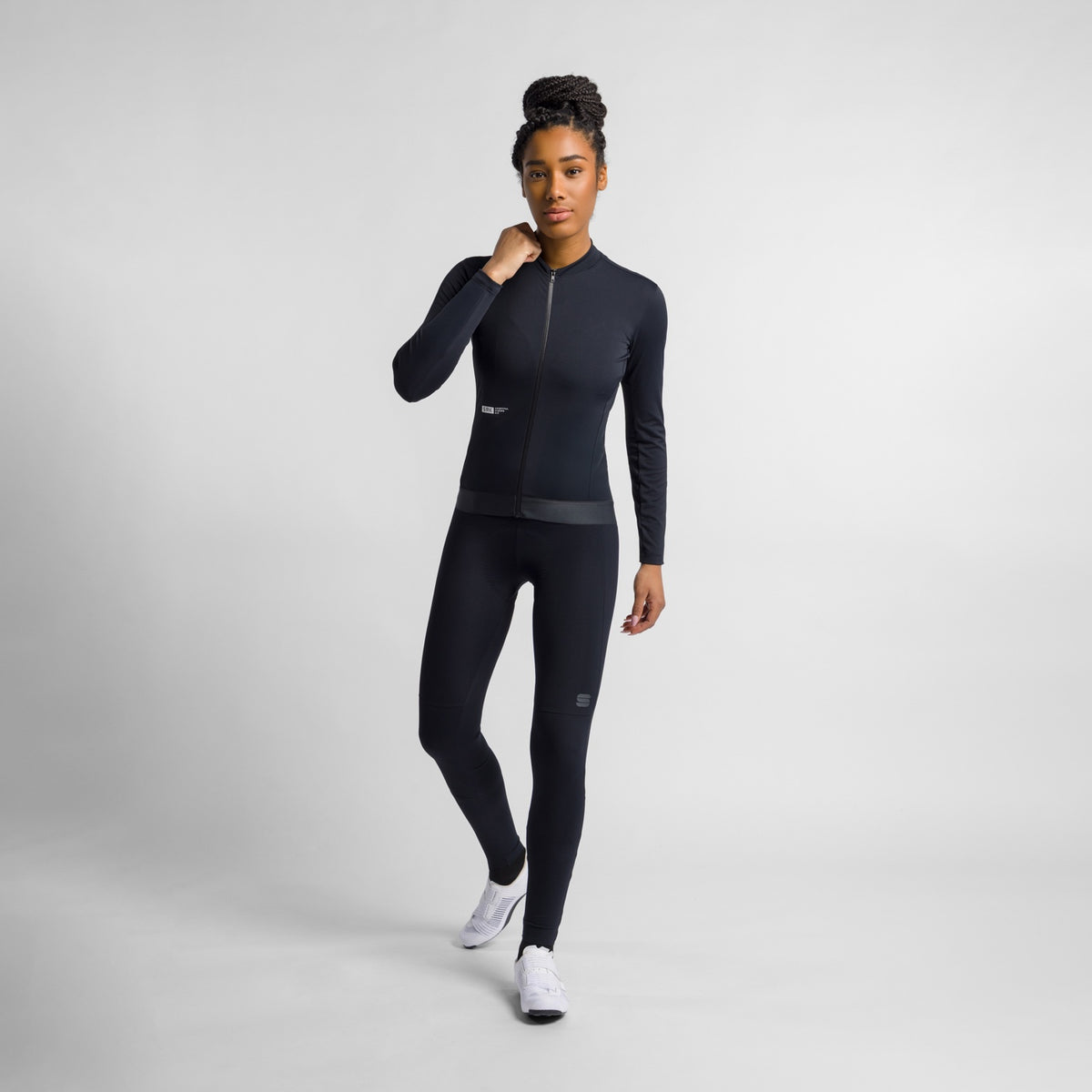 SPORTFUL SRK 2 Women's Long-Sleeved Jersey Black