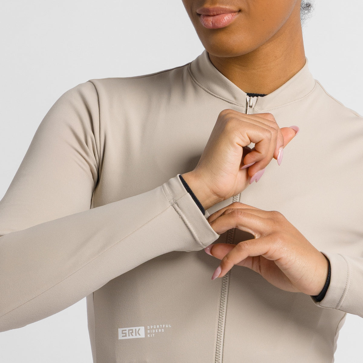 SPORTFUL SRK 2 Women's Long-Sleeved Jersey Beige