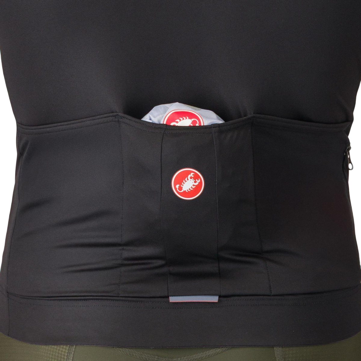 Ärmlös Jacka CASTELLI SQUADRA STRETCH Grå