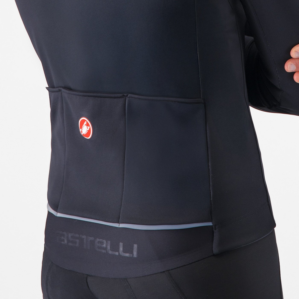 CASTELLI ESPRESSO AIR -takki Musta