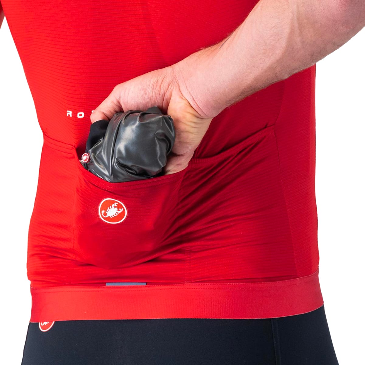 CASTELLI GABBA R Short-Sleeve Jacket Black