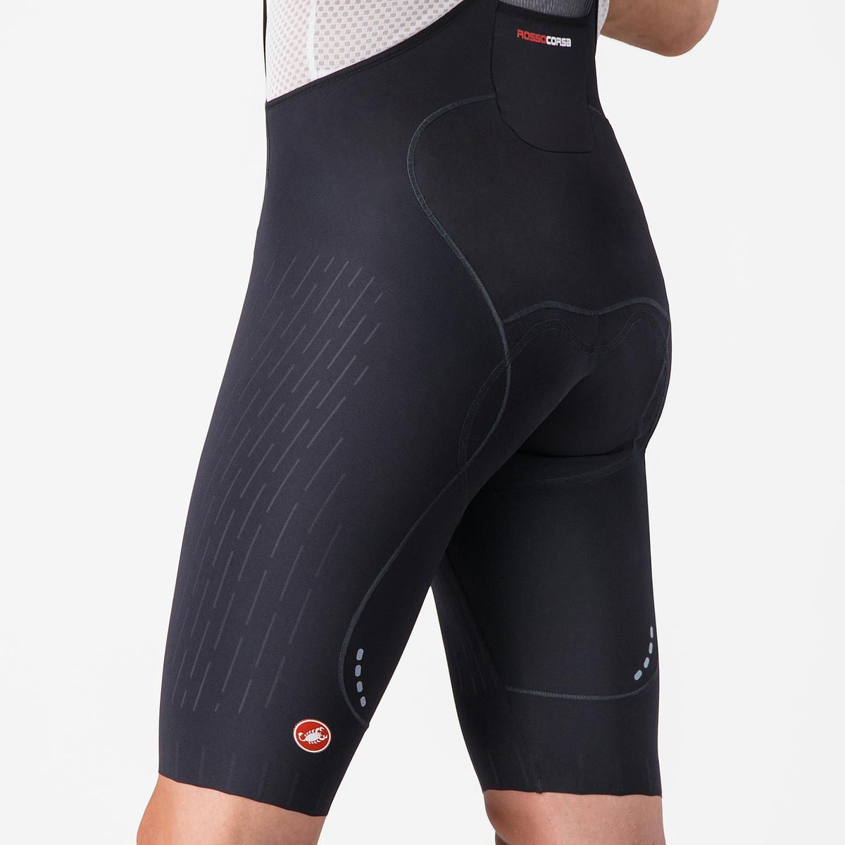CASTELLI FREE AERO RACE S Black Bib Shorts