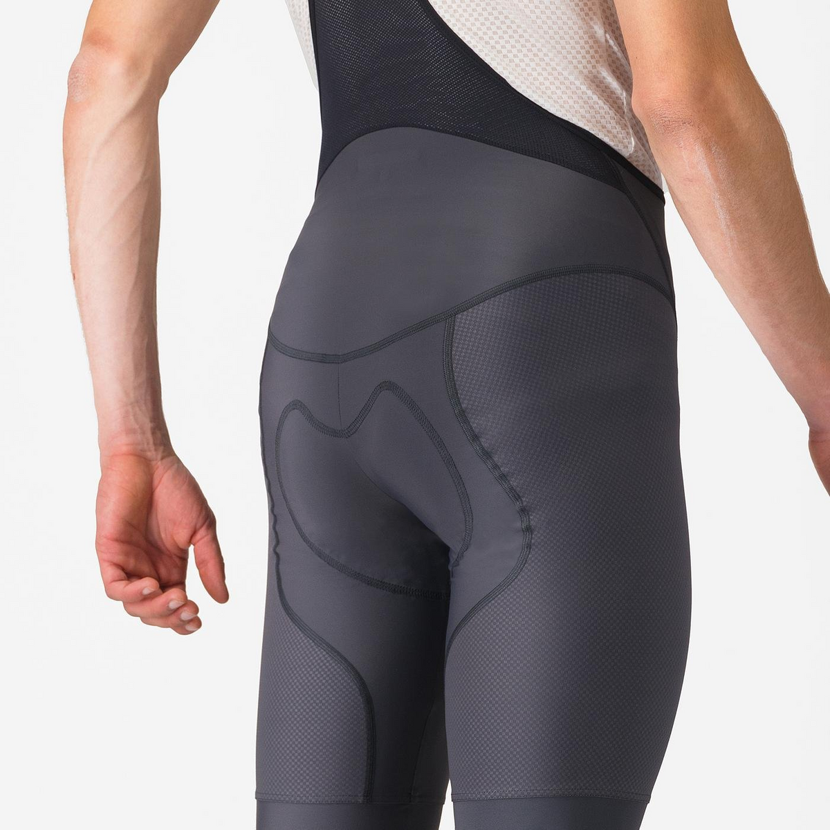 CASTELLI COMPETIZIONE 2 baggyshorts med seler Sort