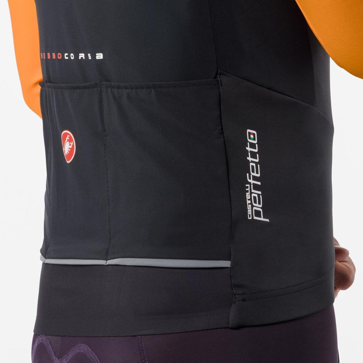 Vesta bez rukávů CASTELLI PERFETTO AIR Černá