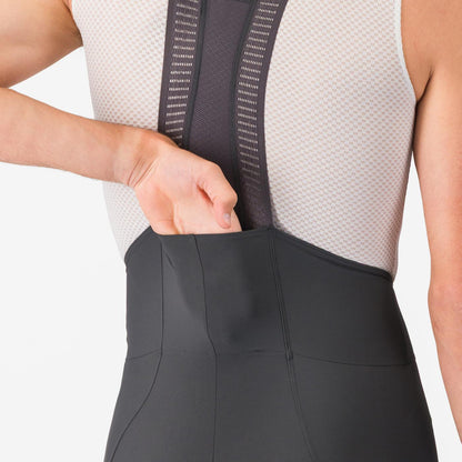 CASTELLI ESPRESSO 2 Bib Shorts Dark Grey