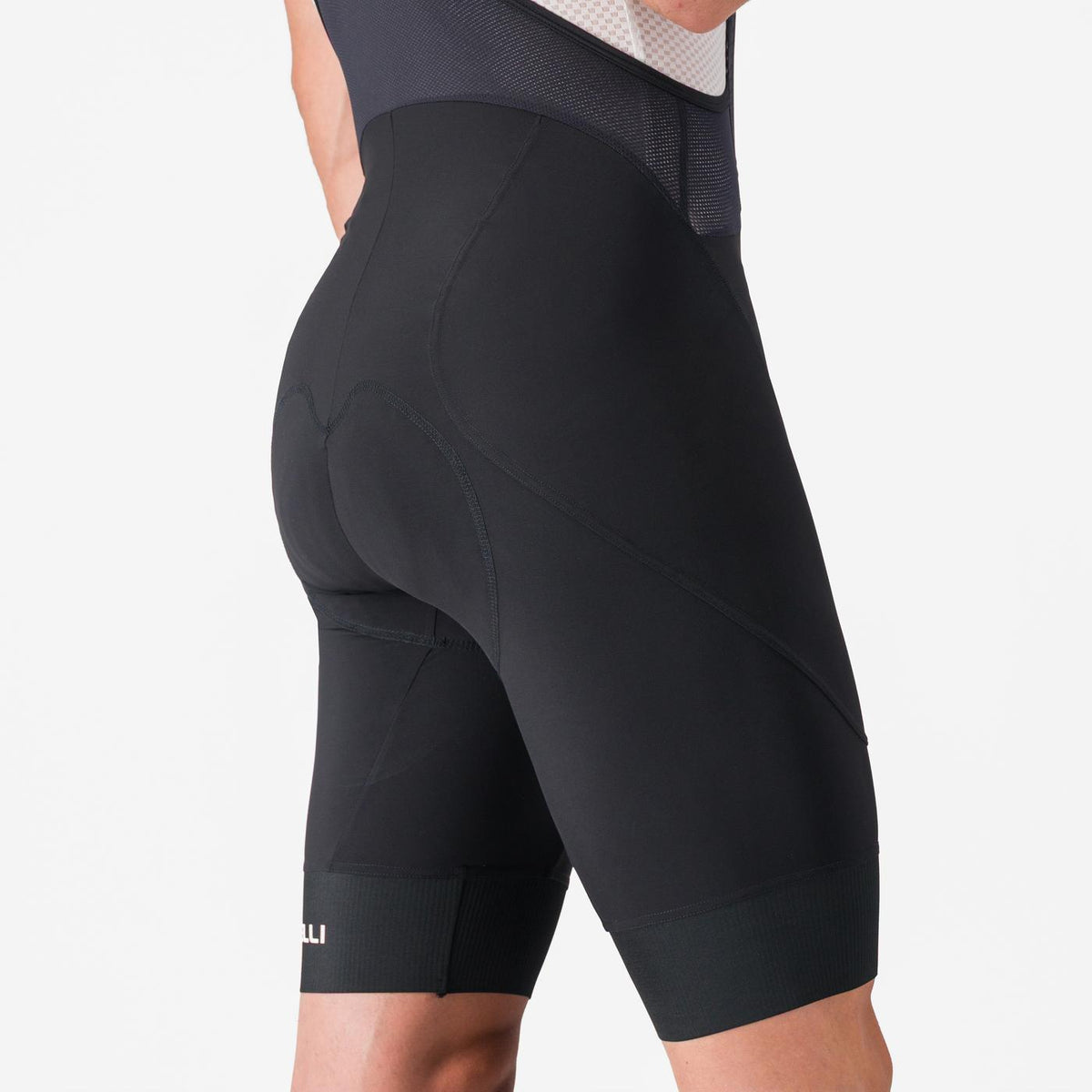 Krátké kalhoty se šlemi CASTELLI ENDURANCE 4 Černé