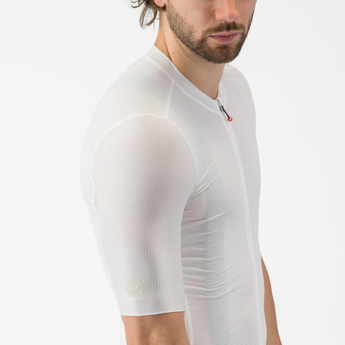 CASTELLI ESPRESSO 2 Short Sleeve Jersey Ivory