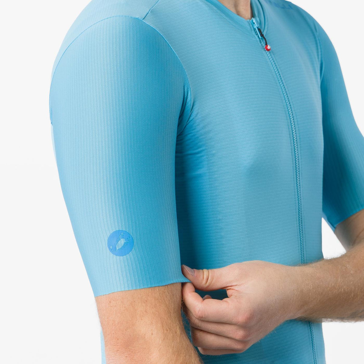 CASTELLI ESPRESSO 2 Short Sleeve Jersey Turquoise