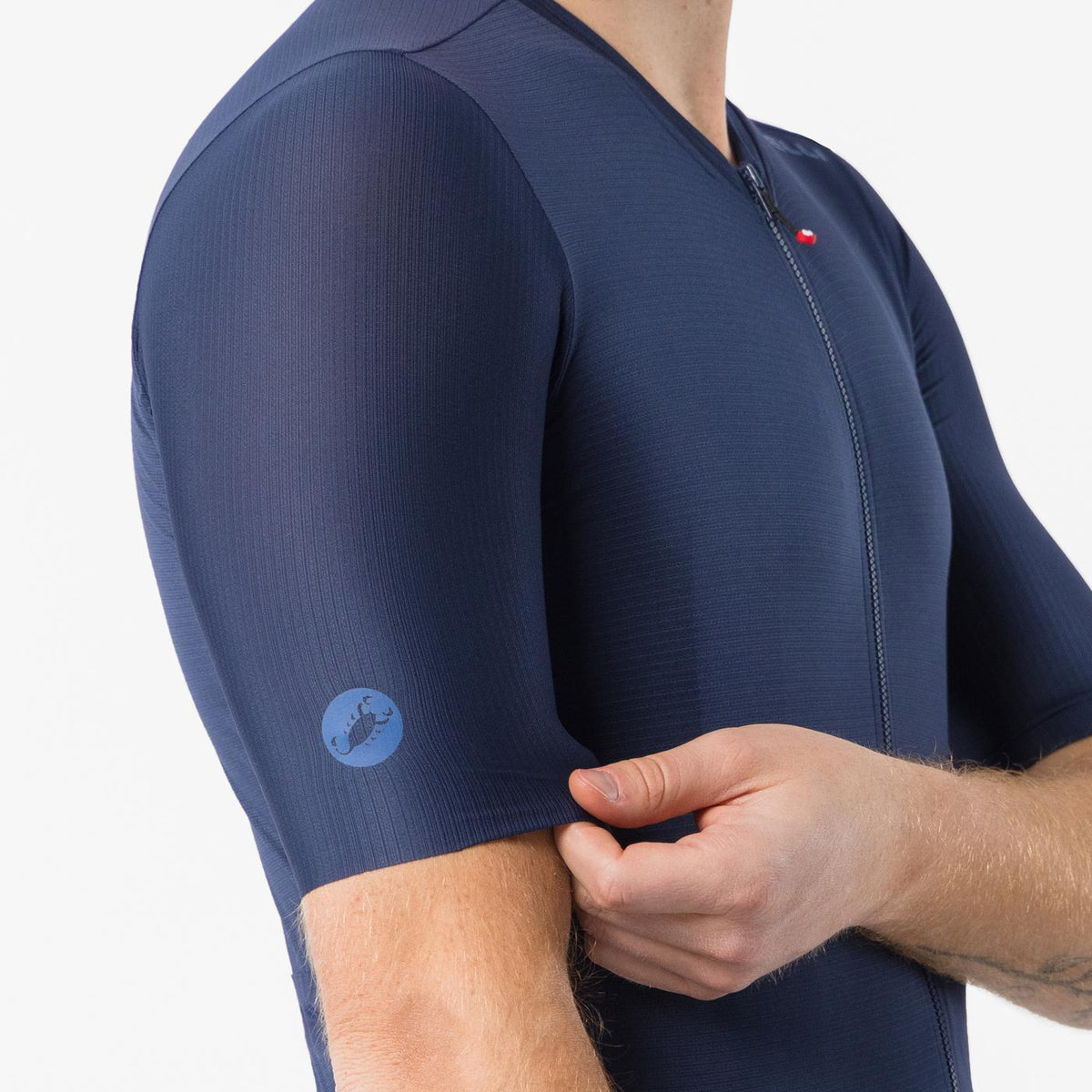 Maillot CASTELLI ESPRESSO 2 Kortärm Blå
