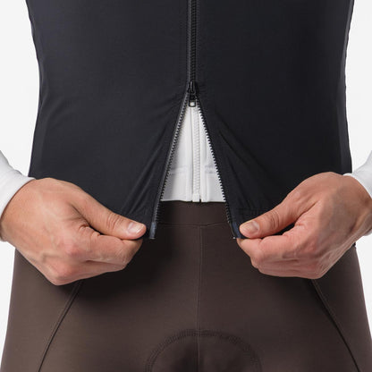 CASTELLI ESPRESSO 2 Sleeveless Jacket Black/White