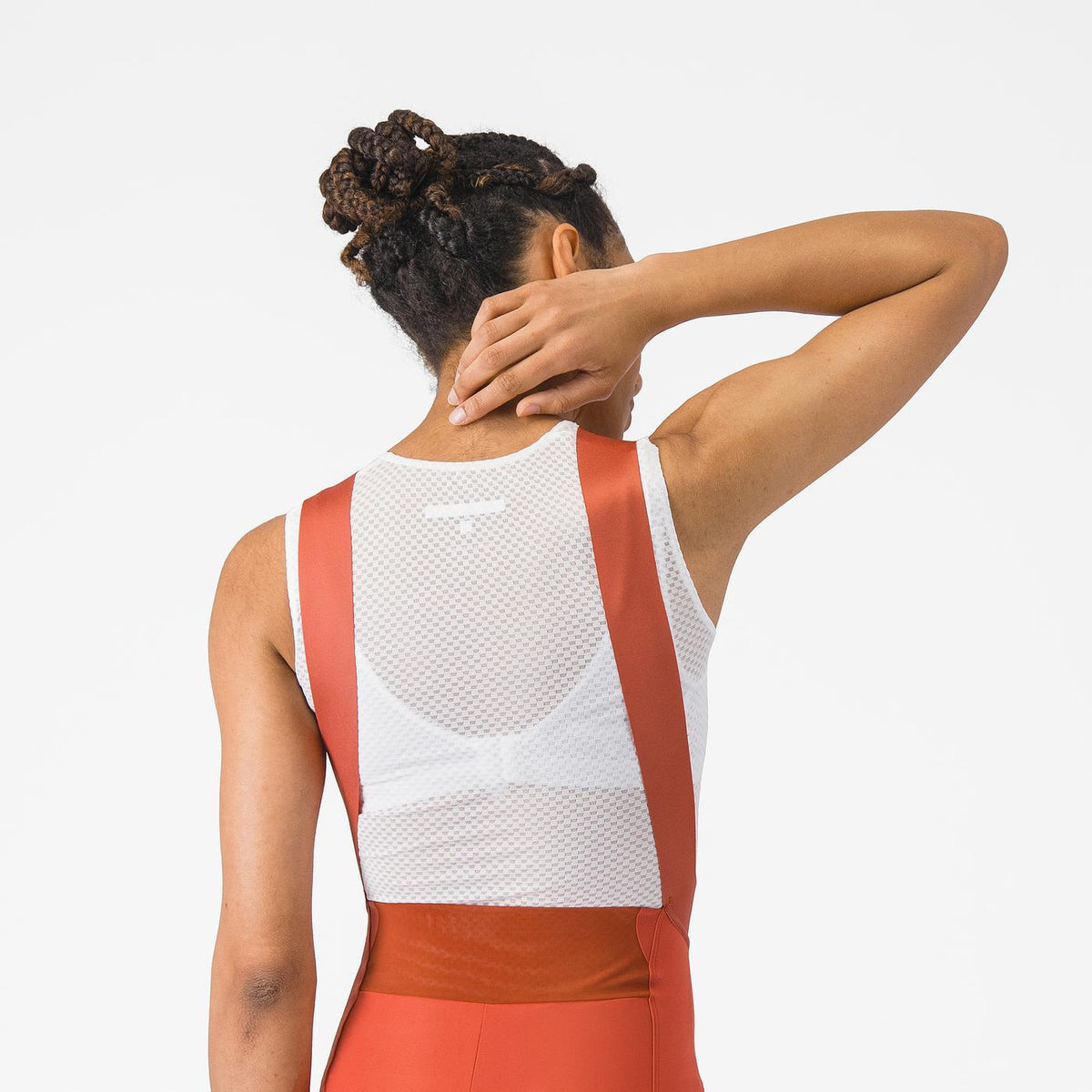 CASTELLI ESPRESSO 2 W DT Women's Short Bib Shorts Paprika