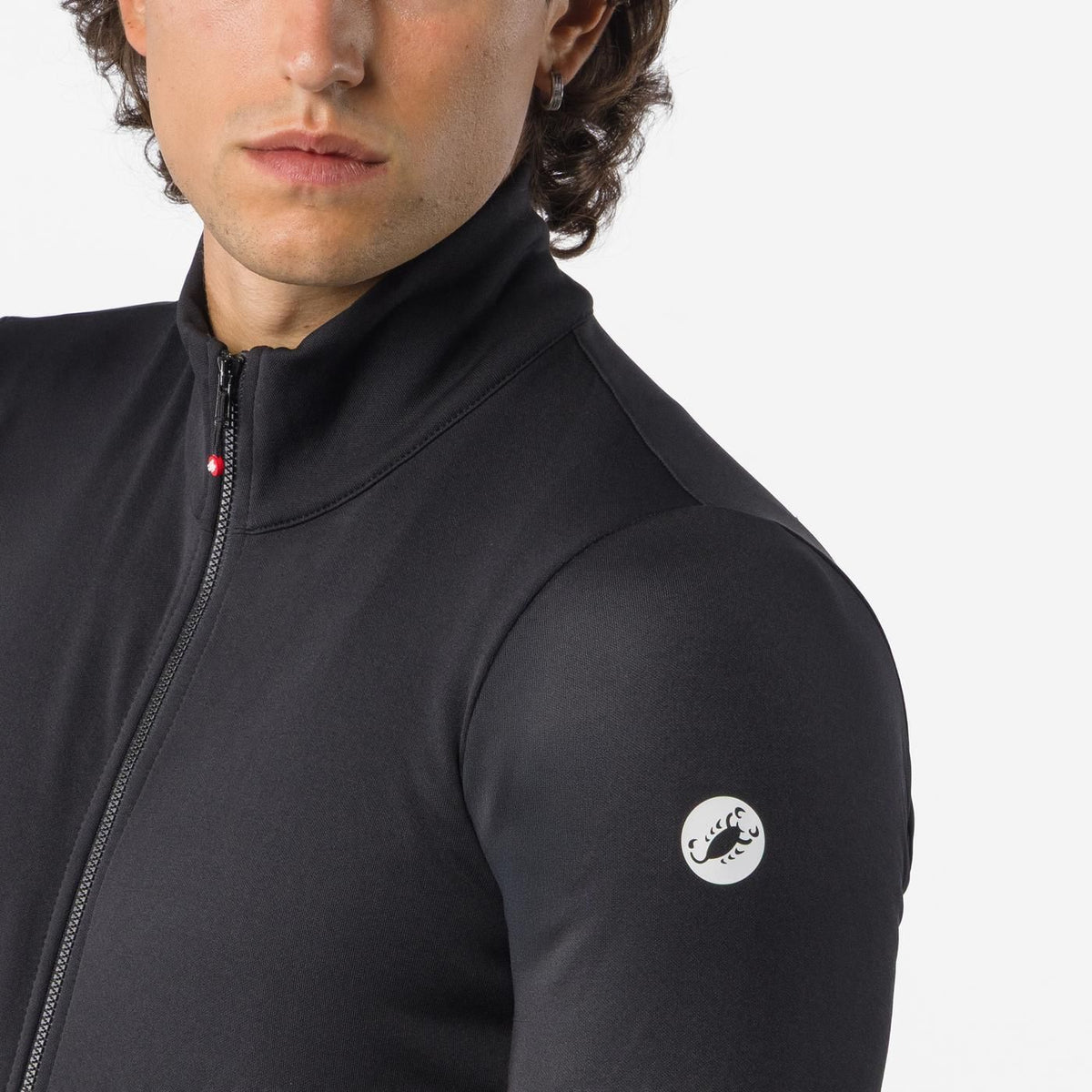 Trøje CASTELLI COMPETIZIONE THERMAL Lange Ærmer Sort
