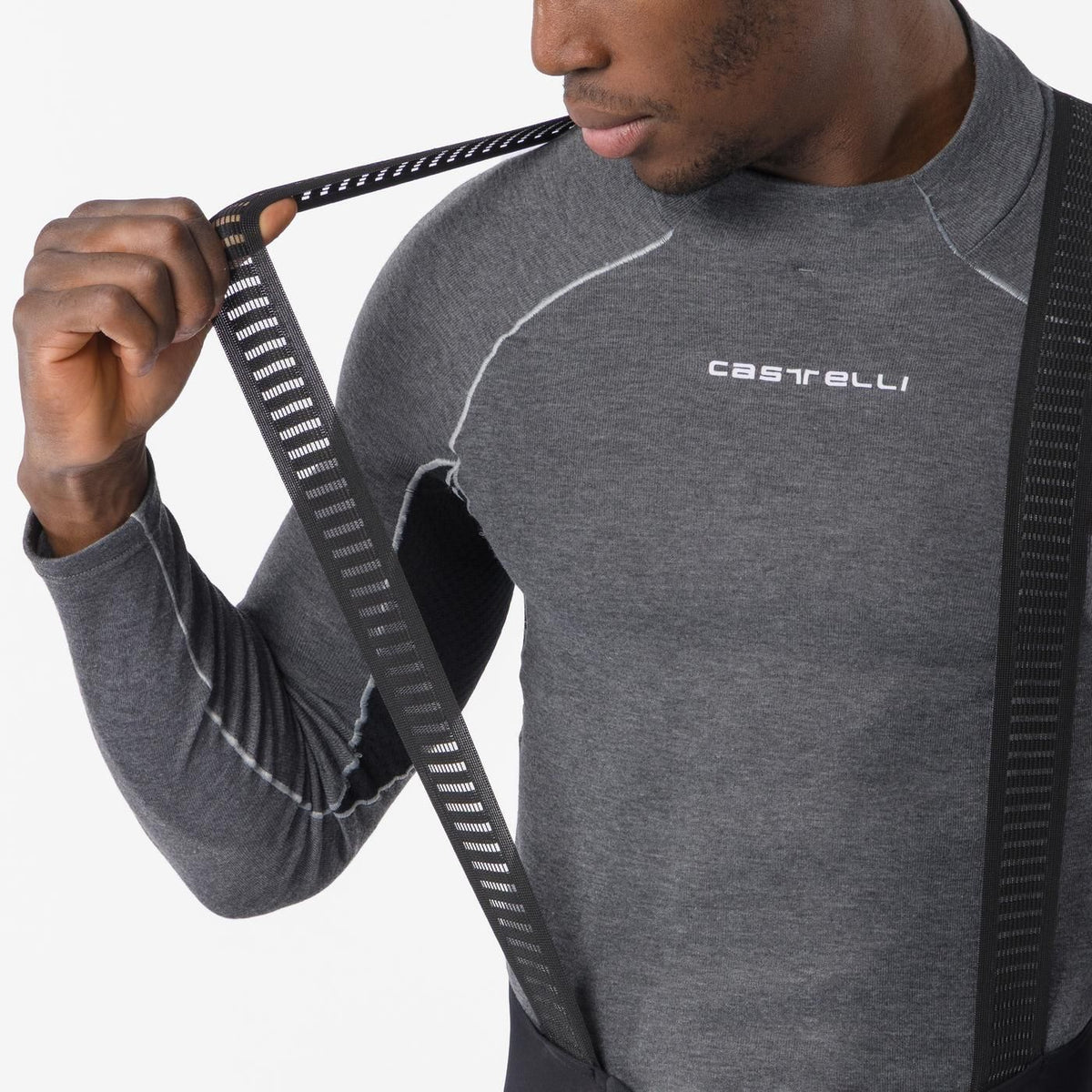 CASTELLI ESPRESSO 2 Long Bib Tights Black