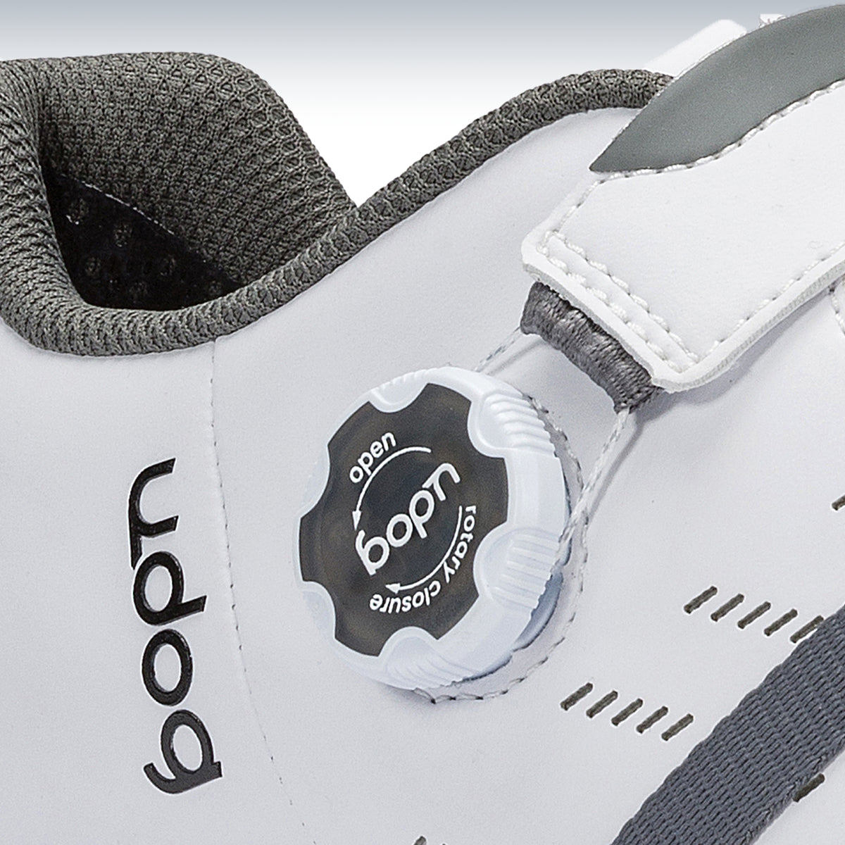 UDOG CENTO Road Shoes White