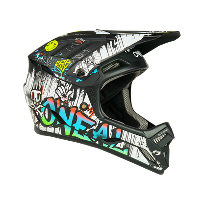 O'NEAL BACKFLIP RANCID MTB Helmet Black/White