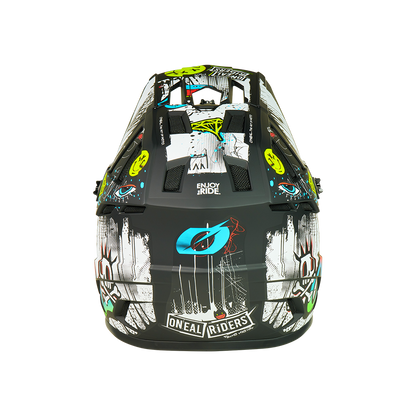 O'NEAL BACKFLIP RANCID MTB Helmet Black/White