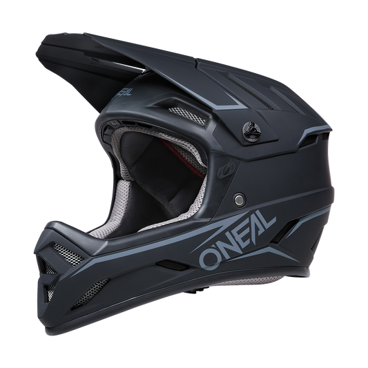 Kask MTB O'NEAL BACKFLIP SOLID Czarny